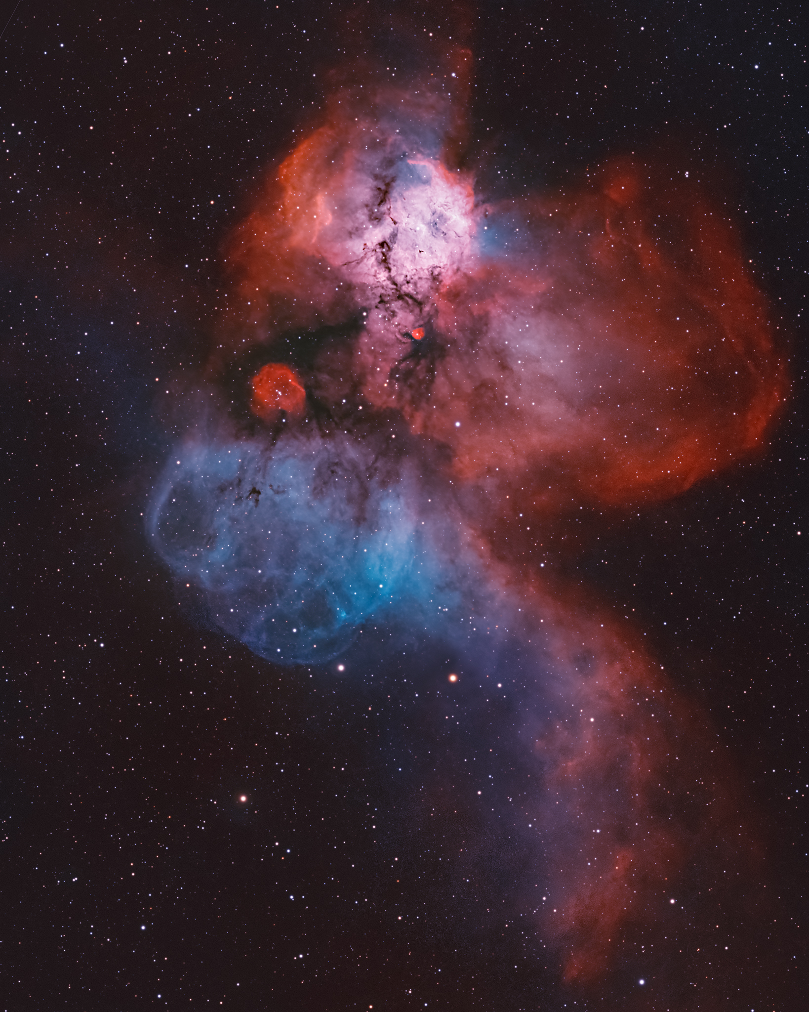 Skull and Crossbones Nebula